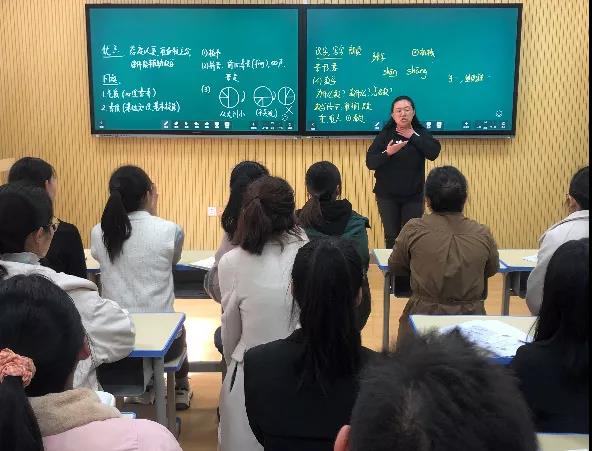 第十届“翰文杯”学科专业大赛 ——师范生教学技能大赛之课堂教学比赛圆满落幕 第 4 张