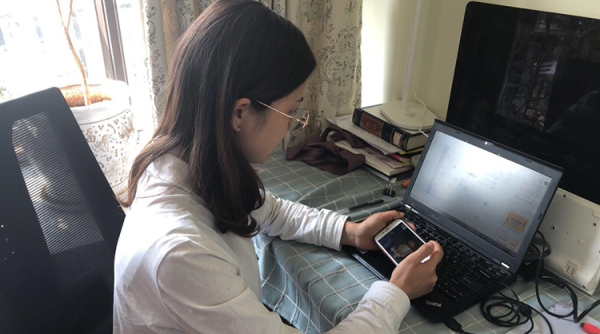 我院直属党支部组织收看 2020 年“双百”活动 中央和国家机关专场报告会 第 4 张