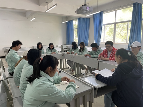 医学院团委开展首期党史学习教育交流会 第 3 张 医学院团委开展首期党史学习教育交流会 第 3 张