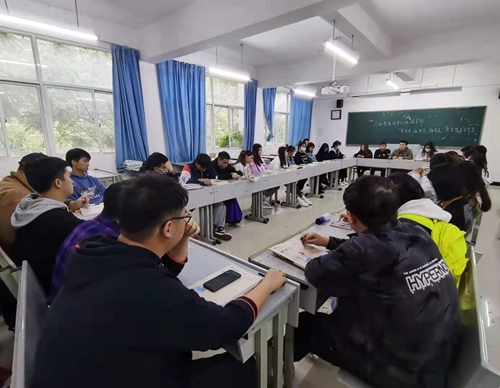 医学院团委开展首期党史学习教育交流会 第 4 张 医学院团委开展首期党史学习教育交流会 第 4 张