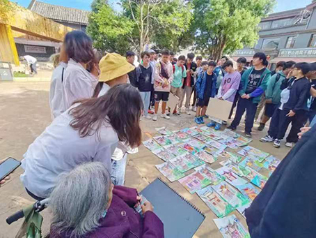 【魅力工程】-2021级本科建筑学班《美术实地采风》实训课程纪实 第 7 张 【魅力工程】-2021级本科建筑学班《美术实地采风》实训课程纪实 第 7 张
