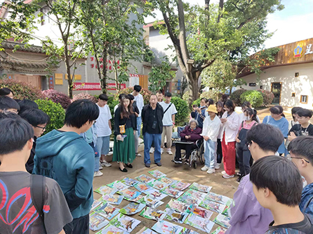 【魅力工程】-2021级本科建筑学班《美术实地采风》实训课程纪实 第 8 张 【魅力工程】-2021级本科建筑学班《美术实地采风》实训课程纪实 第 8 张