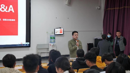【魅力工程】-“强化就业政策，促进高质就业”——建筑工程学院就业指导招聘会顺利举办！ 第 5 张