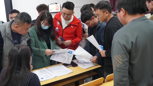 【魅力工程】-“强化就业政策，促进高质就业”——建筑工程学院就业指导招聘会顺利举办！ 第 6 张