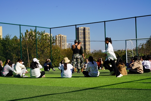 【魅力工程】-实践育人——建筑工程学院全体学生骨干素质拓展活动圆满成功! 第 4 张 【魅力工程】-实践育人——建筑工程学院全体学生骨干素质拓展活动圆满成功! 第 4 张