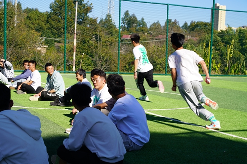 【魅力工程】-实践育人——建筑工程学院全体学生骨干素质拓展活动圆满成功! 第 5 张 【魅力工程】-实践育人——建筑工程学院全体学生骨干素质拓展活动圆满成功! 第 5 张