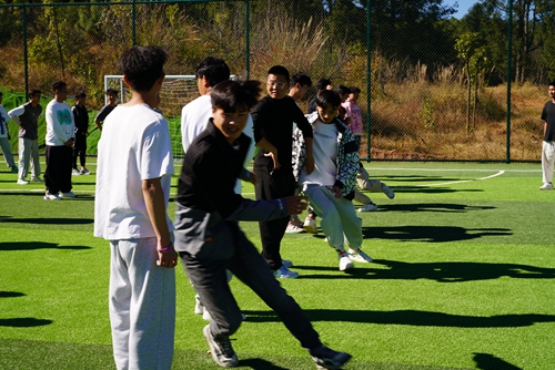 【魅力工程】-实践育人——建筑工程学院全体学生骨干素质拓展活动圆满成功! 第 6 张 【魅力工程】-实践育人——建筑工程学院全体学生骨干素质拓展活动圆满成功! 第 6 张