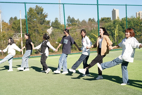 【魅力工程】-实践育人——建筑工程学院全体学生骨干素质拓展活动圆满成功! 第 9 张 【魅力工程】-实践育人——建筑工程学院全体学生骨干素质拓展活动圆满成功! 第 9 张