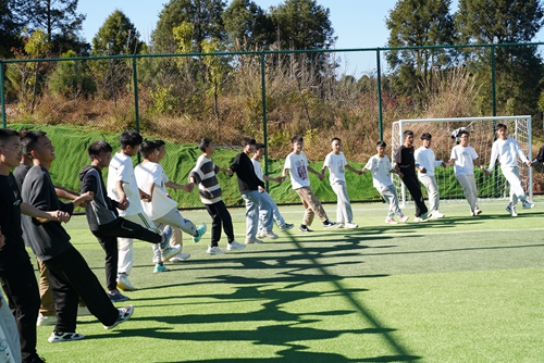 【魅力工程】-实践育人——建筑工程学院全体学生骨干素质拓展活动圆满成功! 第 10 张 【魅力工程】-实践育人——建筑工程学院全体学生骨干素质拓展活动圆满成功! 第 10 张