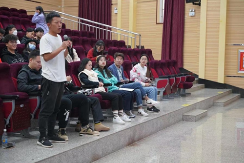 【魅力工程】-建筑工程学院“我和学校有话讲，共话青春与成长”学生代表座谈会顺利开展！ 第 5 张