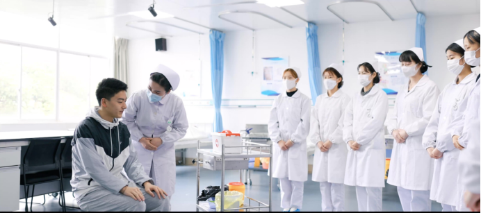 护理系-护理学专业校内实验课精彩瞬间 第 1 张