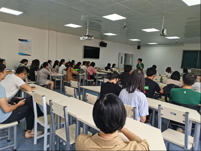 护理系2022-2023学年上学期期初工作会议 第 4 张