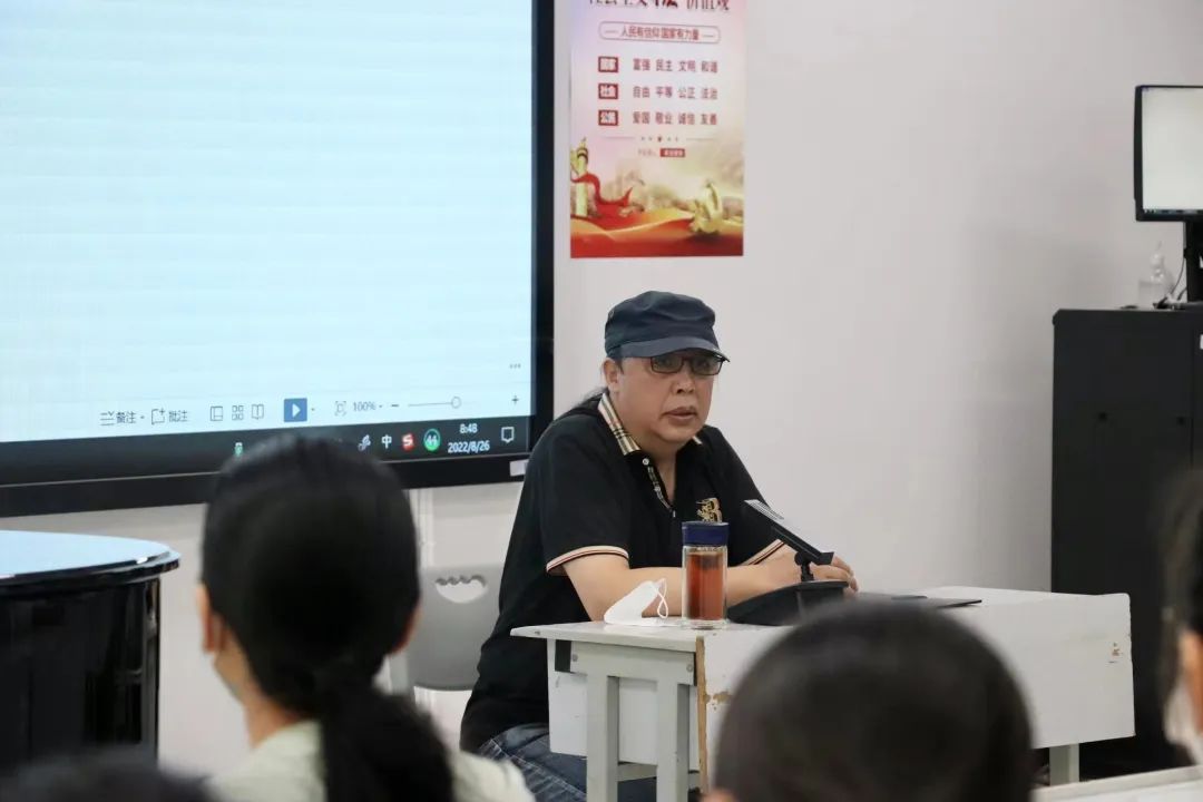 开学第一课｜2022级新生入学教育，与新生零距离交流 第 2 张