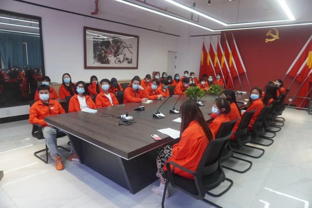 【创美艺传】喜迎党的二十大|艺术与传媒学院团委《青春心向党 喜迎党的二十大》主题团日活动 第 2 张 【创美艺传】喜迎党的二十大|艺术与传媒学院团委《青春心向党 喜迎党的二十大》主题团日活动 第 2 张