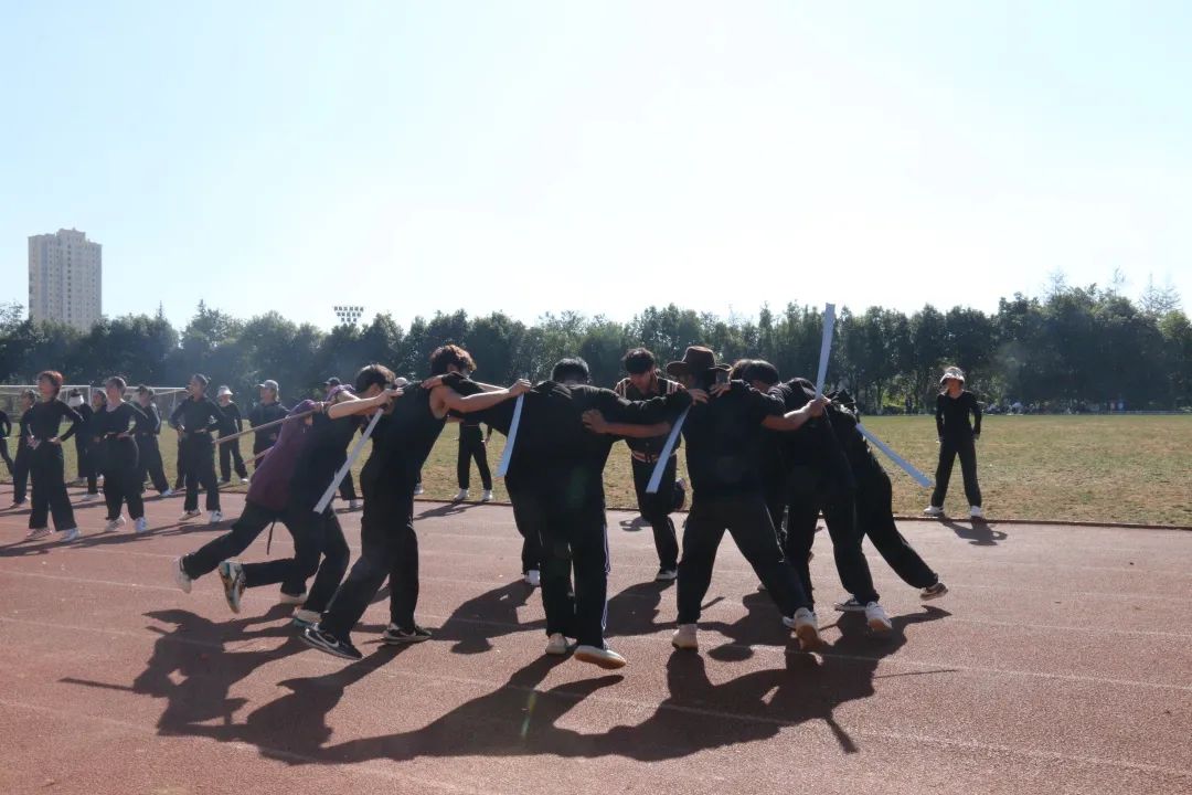 【创美艺传】运动正青春 蓄势绽风华|运动会彩排进行时（内含直播预告） 第 9 张