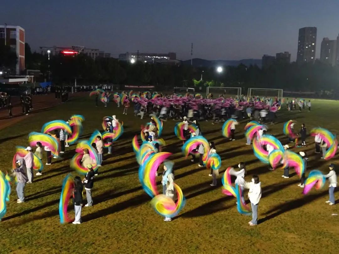 【创美艺传】运动正青春 蓄势绽风华|运动会彩排进行时（内含直播预告） 第 10 张