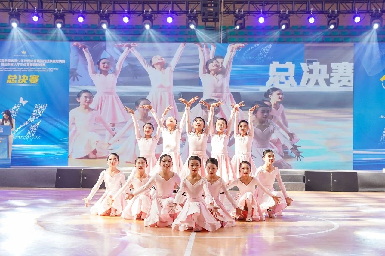 2023年云南省大学生体育舞蹈锦标赛在云南经济管理学院开幕！ 第 19 张