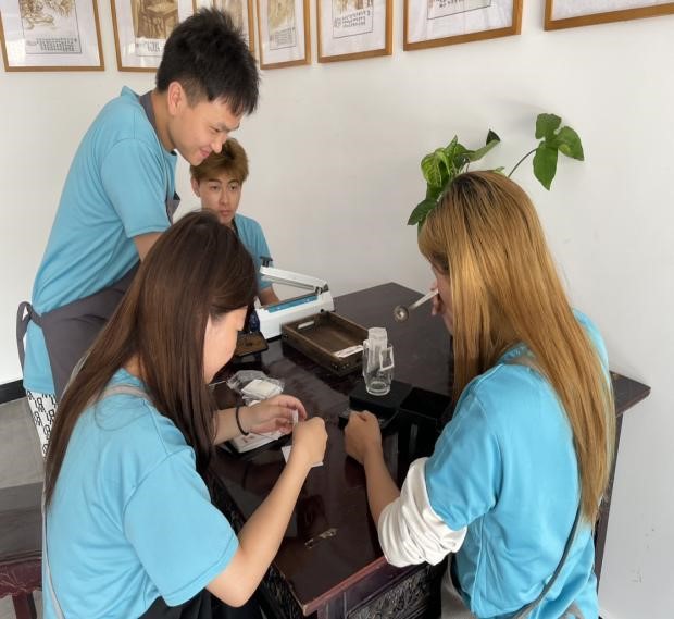 漫崖庄园咖啡香 暑期实践出真知 第 6 张 漫崖庄园咖啡香 暑期实践出真知 第 6 张