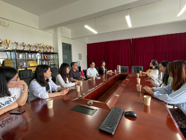 考察交流促提升 学习借鉴谋发展——高职学院赴天津职业大学调研交流学习 第 5 张