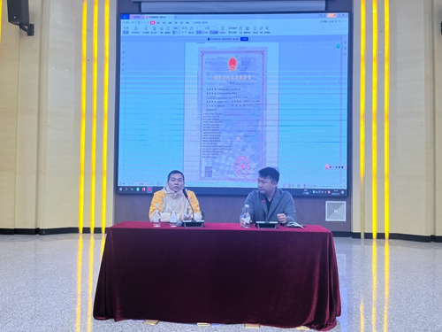 【魅力工程】-建筑工程学院专场招聘——中国电建集团重庆工程有限公司招聘宣讲顺利举办！ 第 2 张