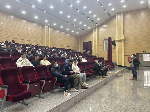 【魅力工程】-建筑工程学院专场招聘——中国电建集团重庆工程有限公司招聘宣讲顺利举办！ 第 4 张