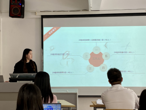 学院资讯｜畅谈学情班情，分享带班育人经验：财会金融学院举行辅导员“说带班”比赛 第 3 张