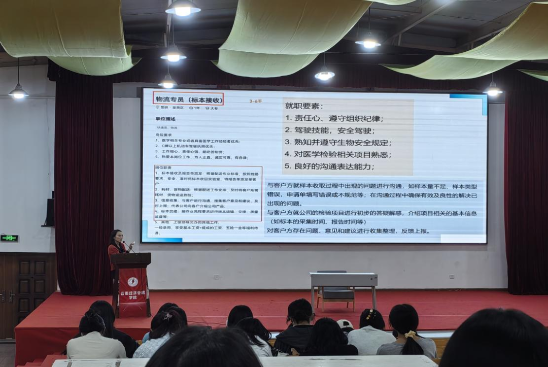 医学检验系开展2025届本科生实习前培训—— 毕业论文撰写 第 3 张 医学检验系开展2025届本科生实习前培训—— 毕业论文撰写 第 3 张