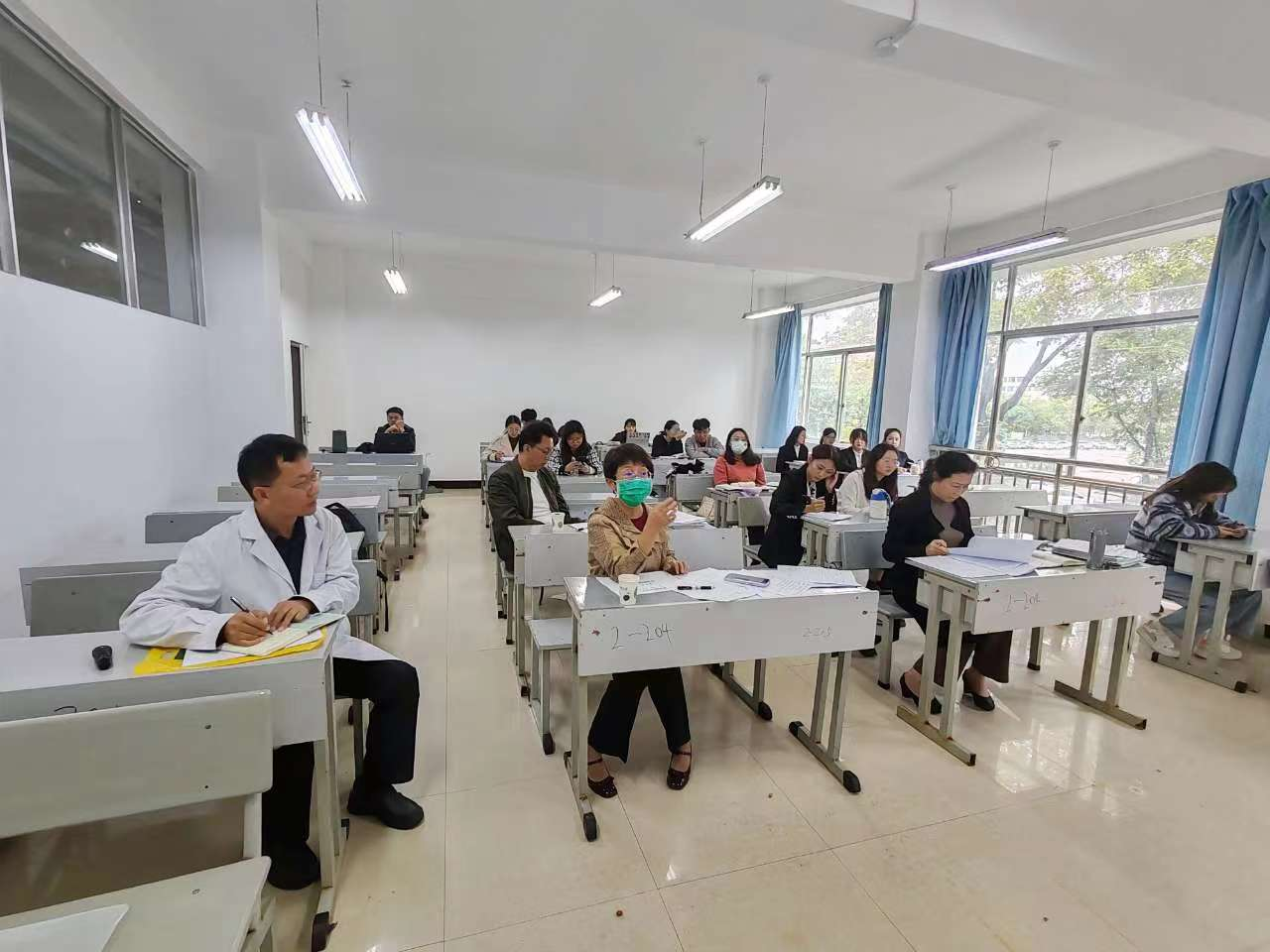 23.png 新秀展风采丨医学影像技术专业开展基层教学组织 第二次新教师试讲活动 第 3 张