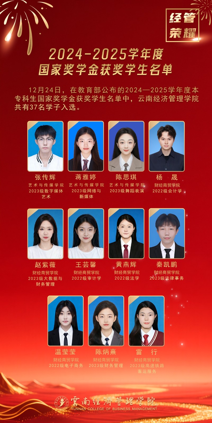 2025国家奖学金3.jpg 经管荣耀!37名经管学子获国家奖学金 第 6 张
