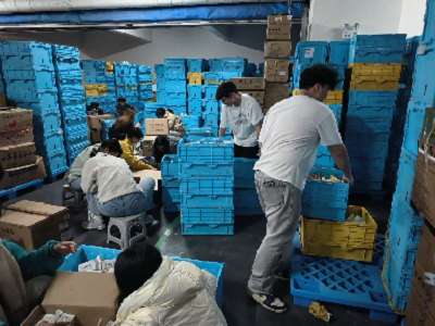 电商学子践于行，物流实训启新篇 ——高职学院经贸系《电子商务物流管理》课程实践活动 第 3 张