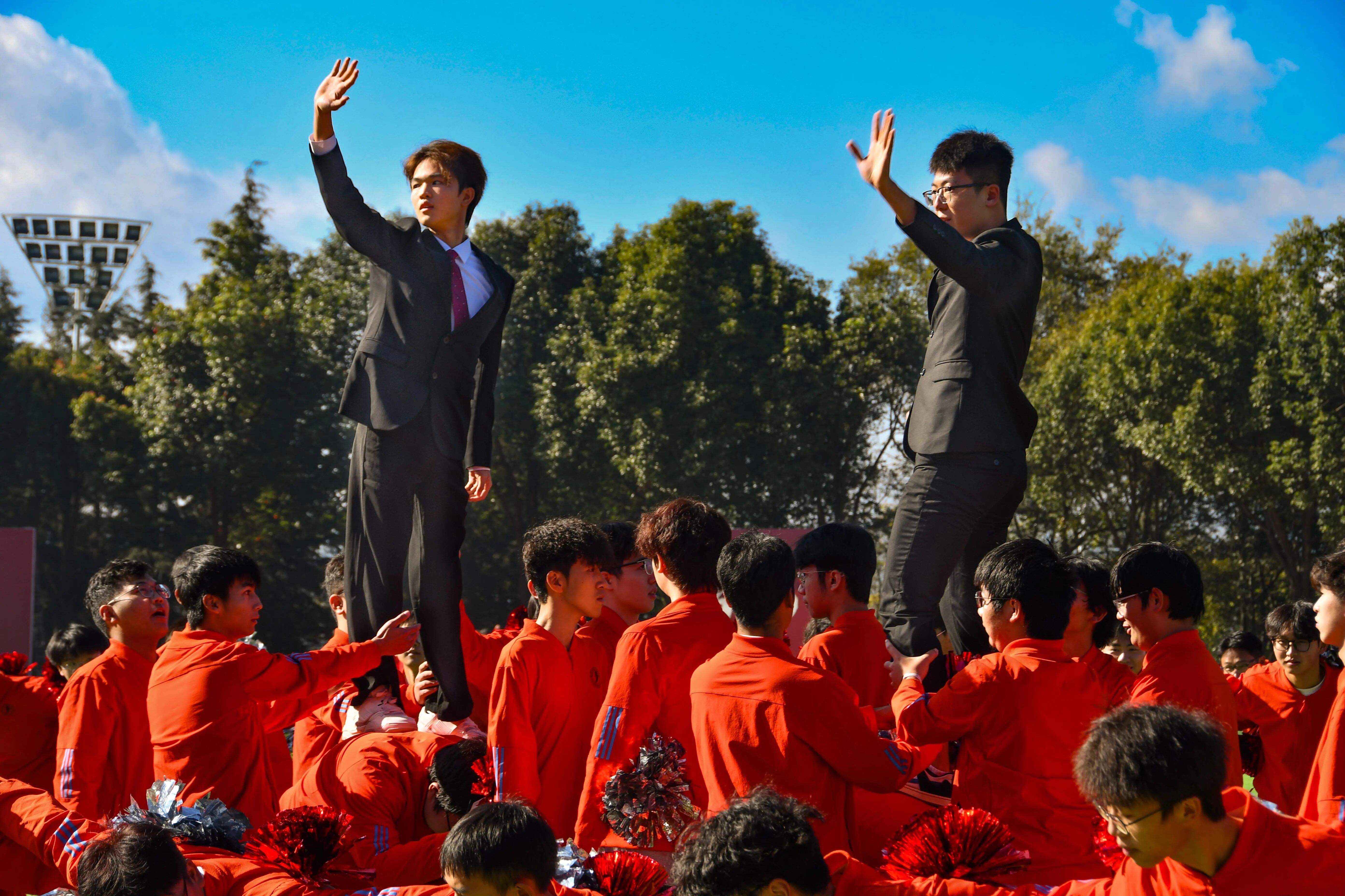 锚定五育并举 深耕育人实践｜财经商贸学院以校运之窗 淬炼时代担当 第 9 张