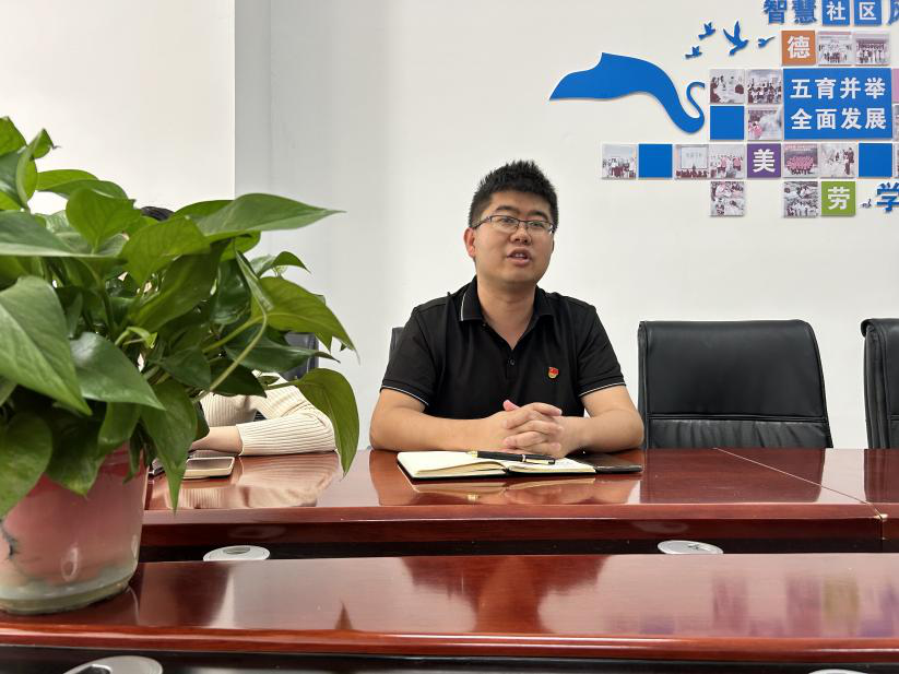 一站式学生社区 | 结对帮扶·筑梦社区 财会金融学院智慧社区开展主题实践活动 第 4 张