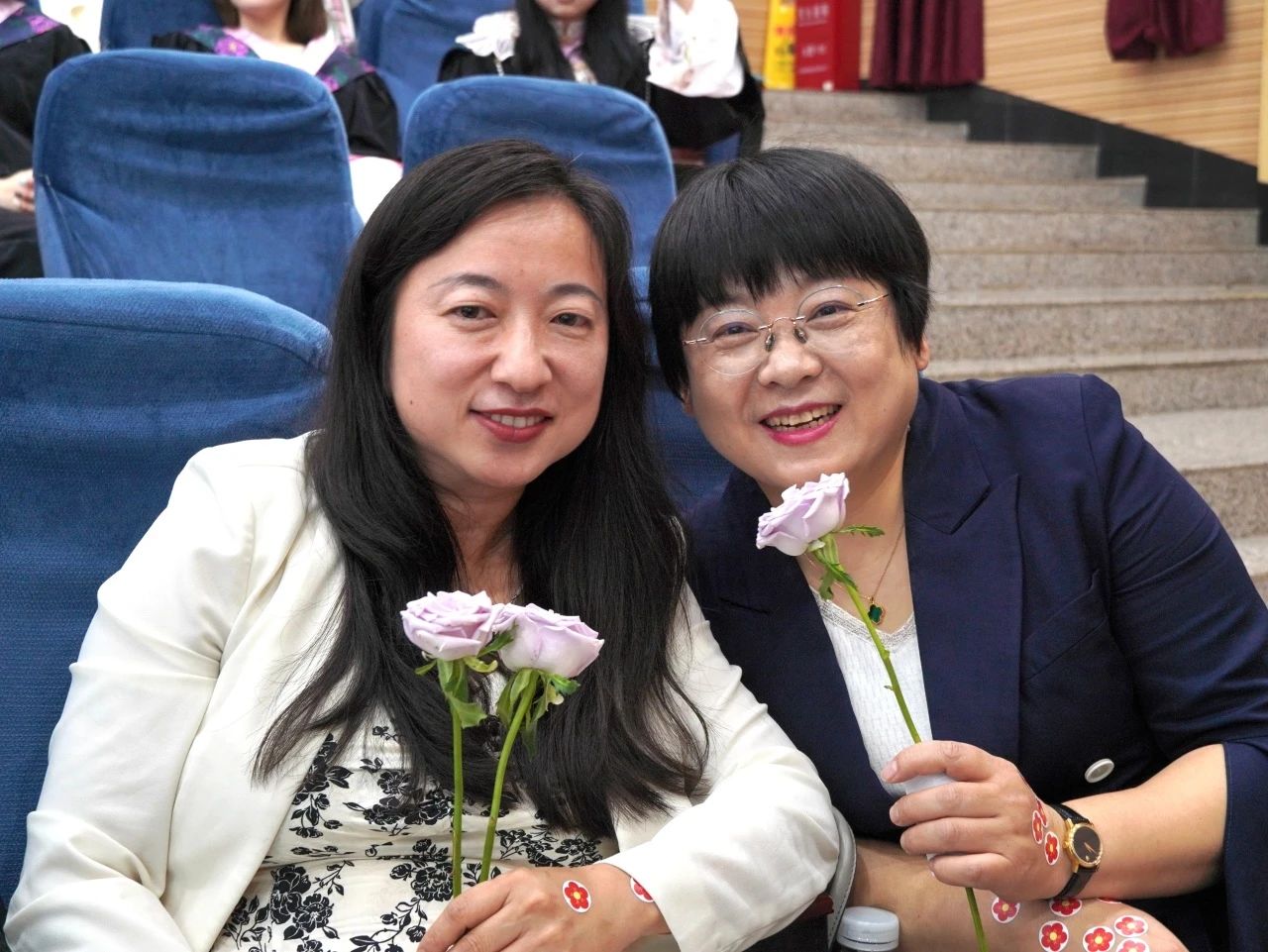 财不说再见！青春礼赞，逐梦起航 财会金融学院2025届毕业典礼圆满落幕 第 6 张