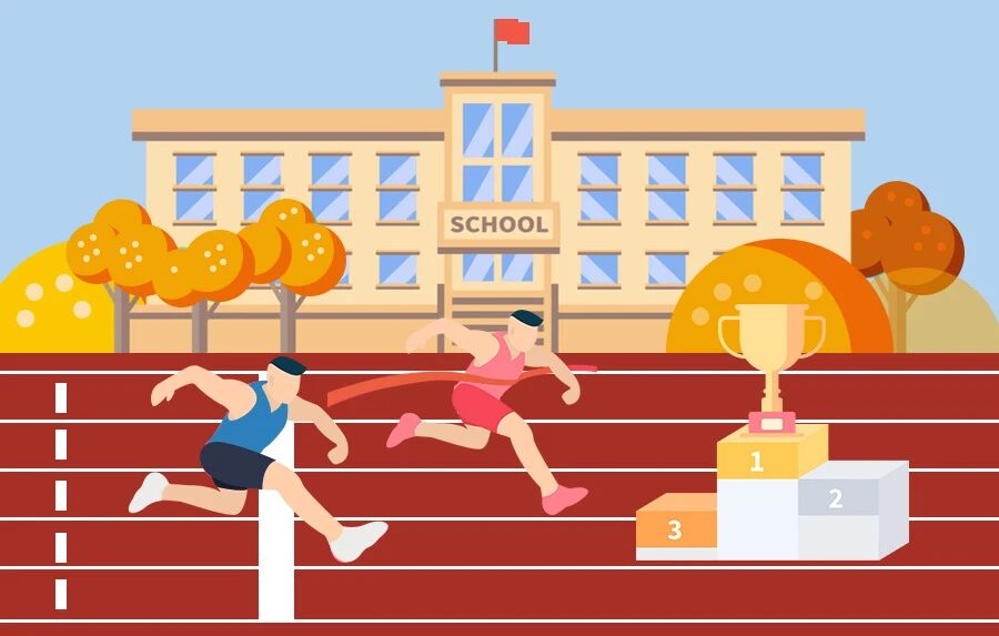 锚定五育并举 深耕育人实践｜财经商贸学院以校运之窗 淬炼时代担当 第 1 张