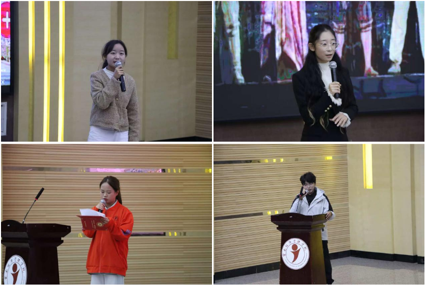 医心向党凝力量，石榴花开映初心——云南经济管理学院医学院成功举办“石榴开花心向党”演讲比赛 第 5 张