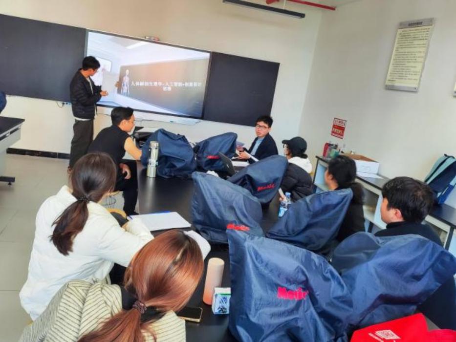 专业竞技|基础医学教研室成功开展《人体解剖生理学》人工智能创意设计初赛 第 1 张