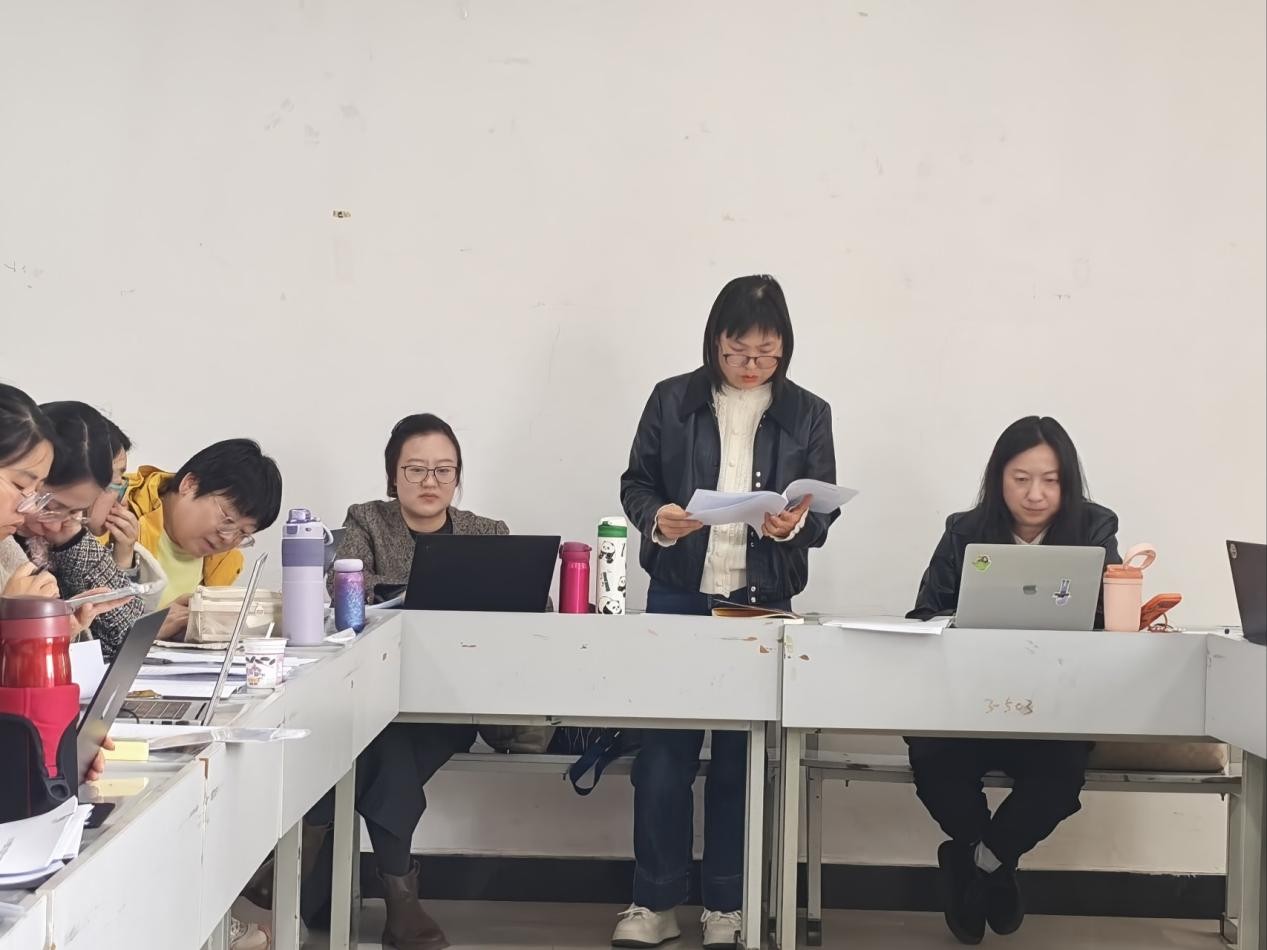 党建引领聚合力，理论学习促发展 ——财经商贸学院党总支组织各支部联合开展3月党的创新理论学习活动 第 4 张